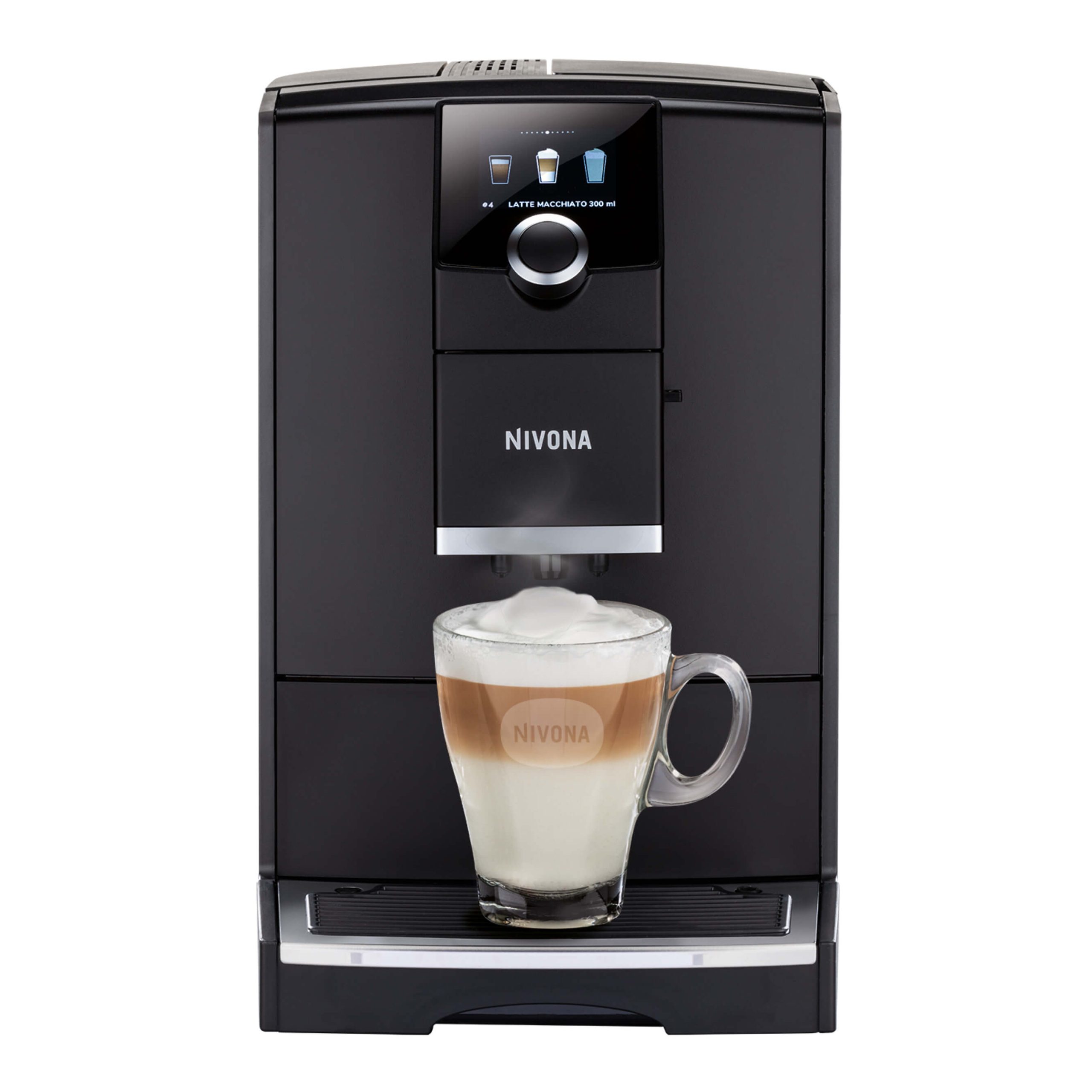 Nivona NICR 790 Kaffeevollautomat matt schwarz