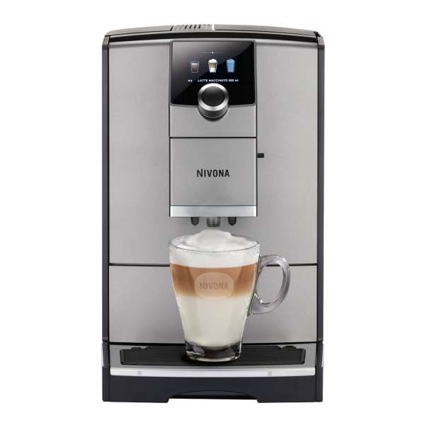 Nivona NICR 795 Kaffeevollautomat Titan Chrom – Bild 2