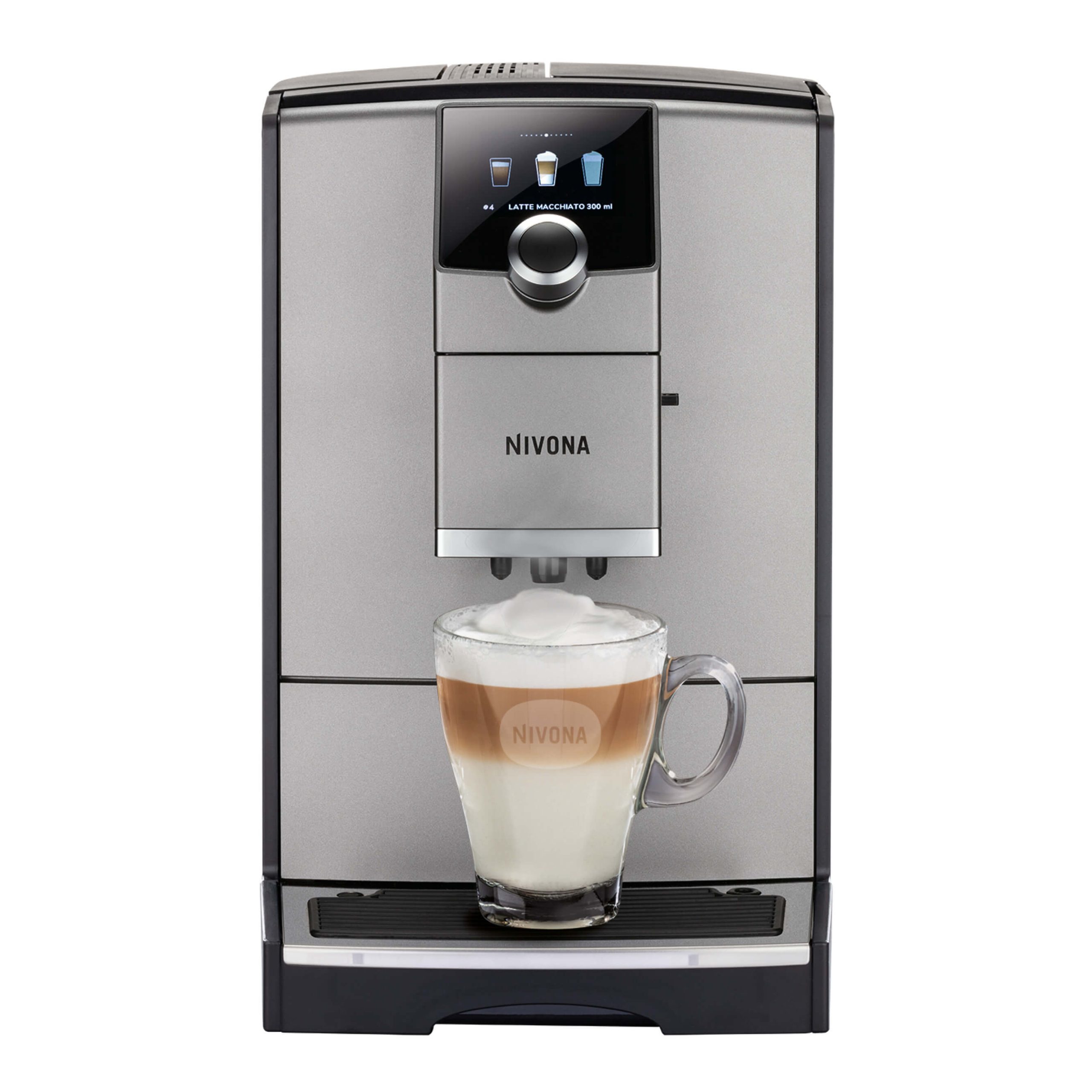 Nivona NICR 795 Kaffeevollautomat Titan Chrom