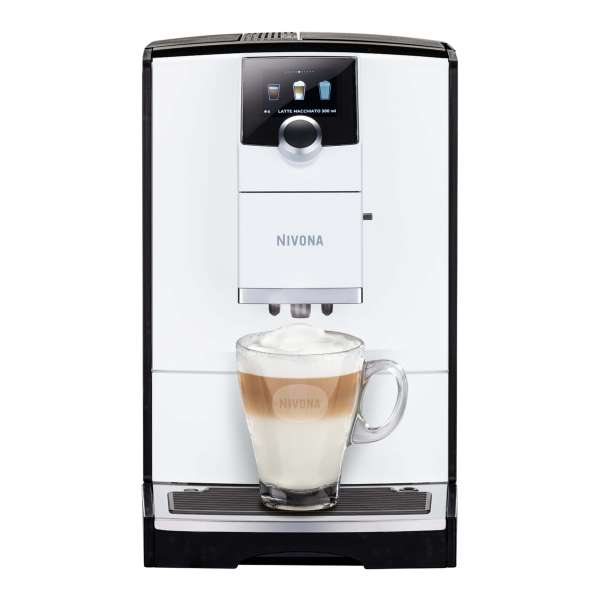 Nivona NICR 796 Kaffeevollautomat Chrom weiß – Bild 2