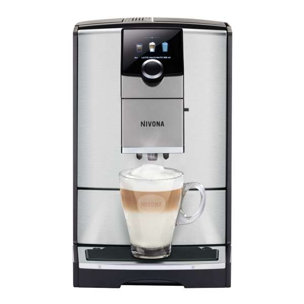 Nivona NICR 799 Kaffeevollautomat Edelstahl – Bild 2