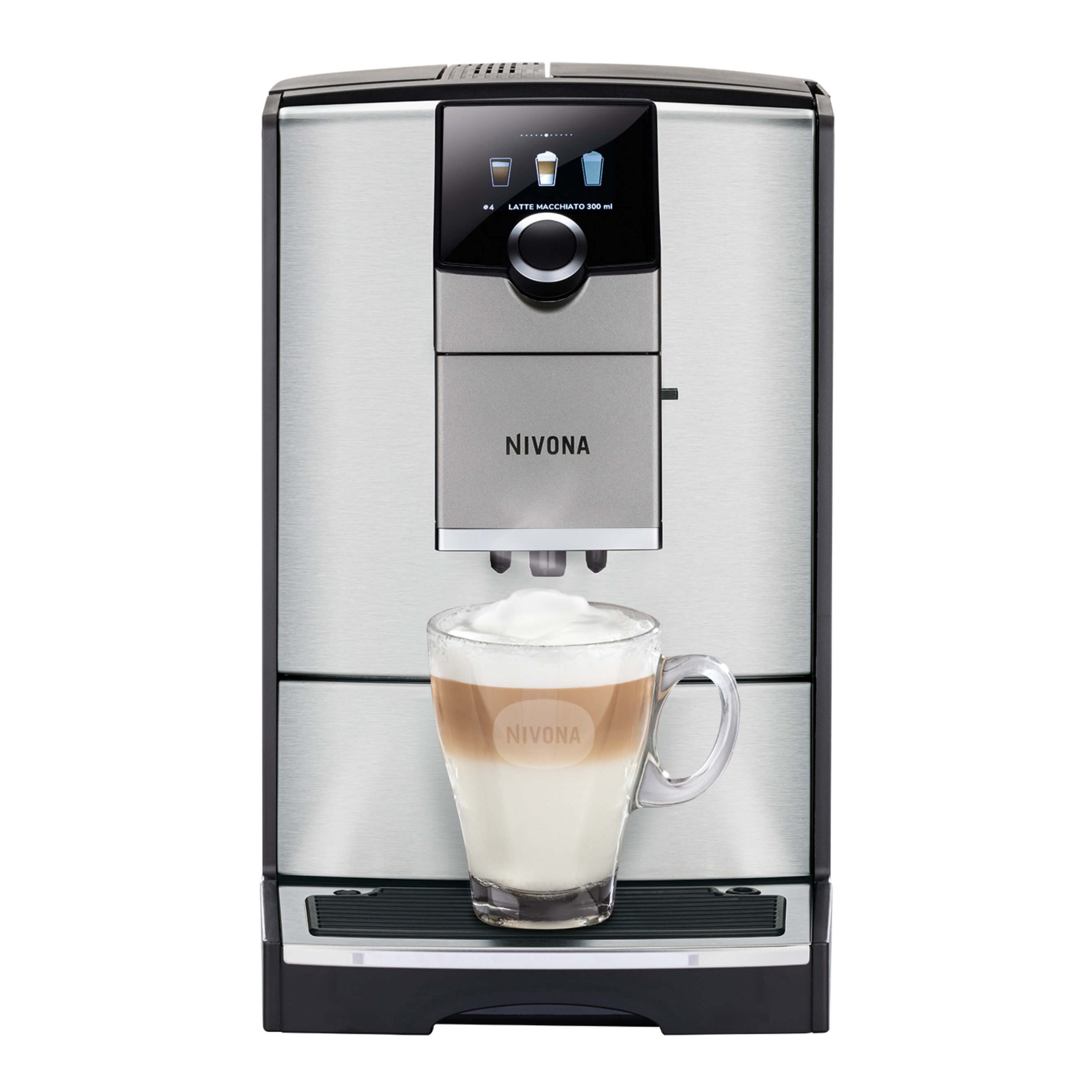 Nivona NICR 799 Kaffeevollautomat Edelstahl