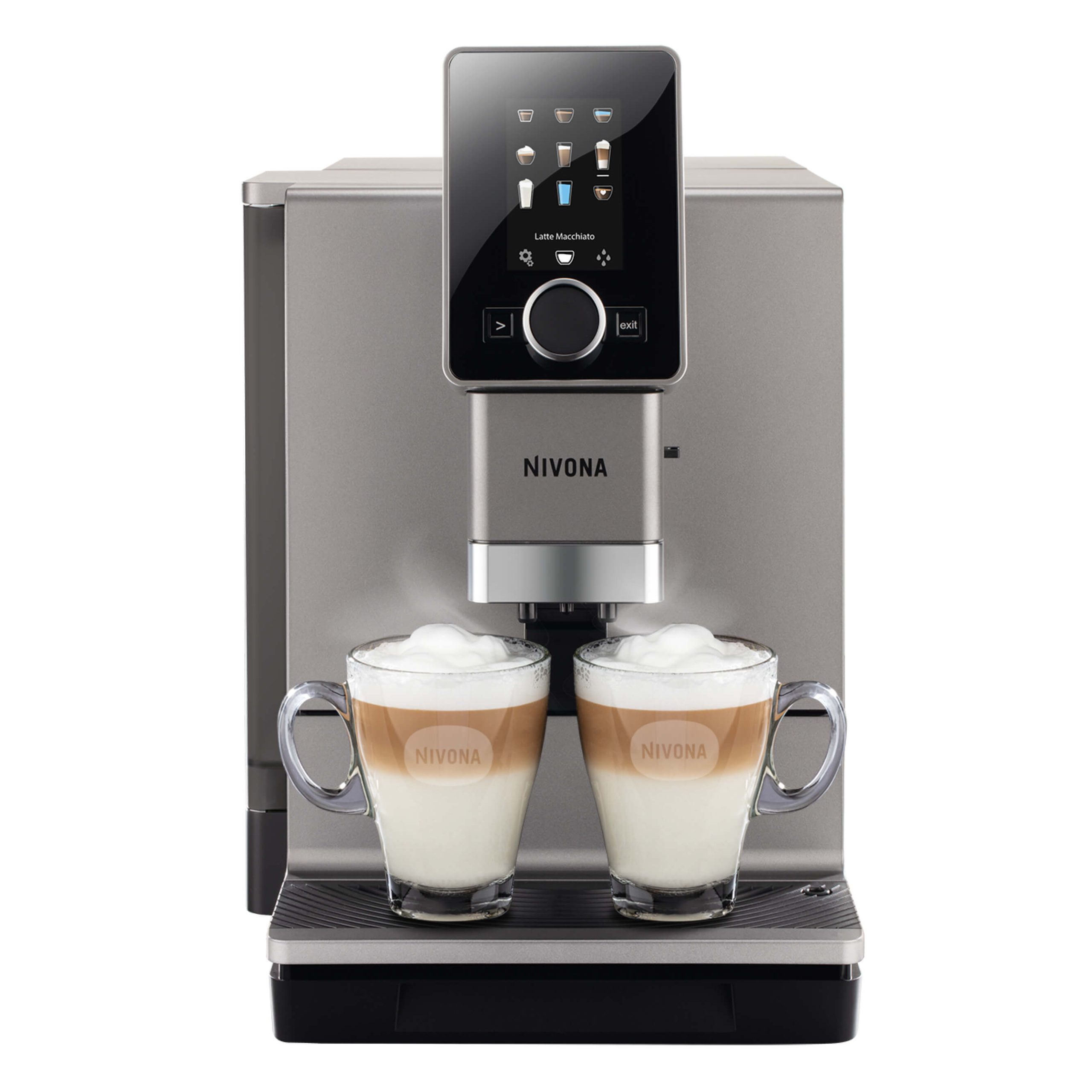 Nivona NICR 930 Kaffeevollautomat Titan Chrom