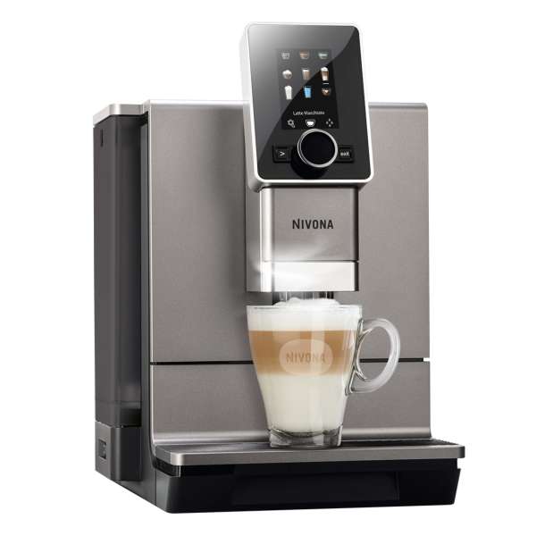 Nivona NICR 930 Kaffeevollautomat Titan Chrom
