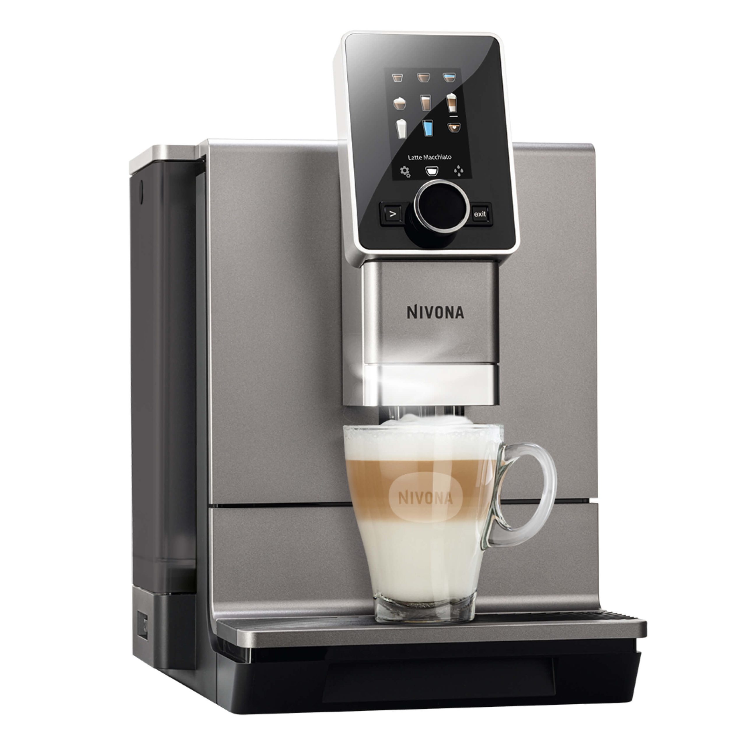 Nivona NICR 930 Kaffeevollautomat Titan Chrom