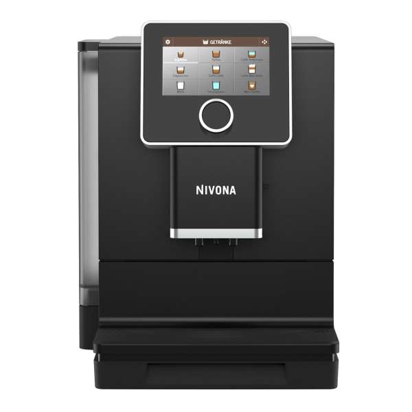 Nivona NICR 960 Kaffeevollautomat matt schwarz inkl. Milchcontainer – Bild 2