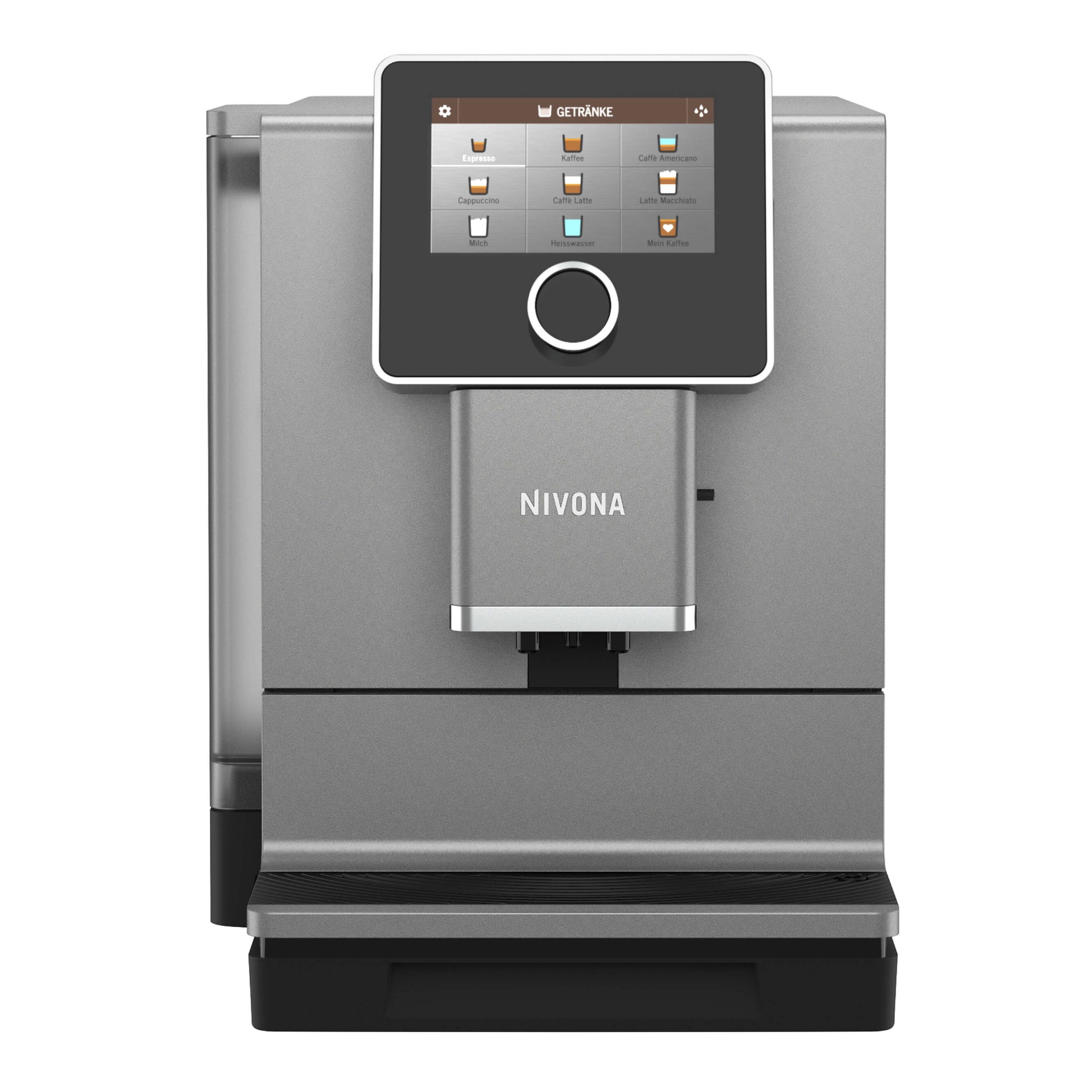Nivona NICR 970 Kaffeevollautomat Titan Chrom