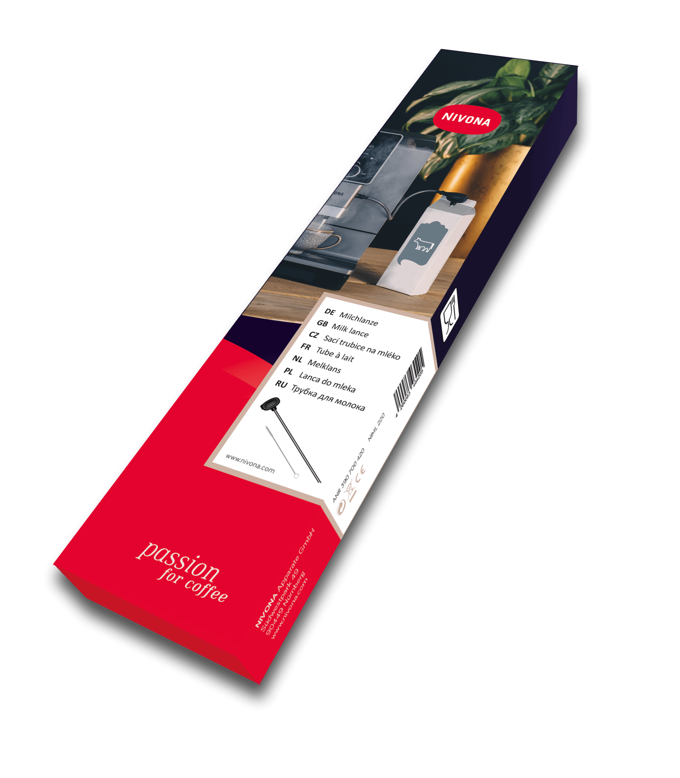 Nivona NIML 220 Milchlanze