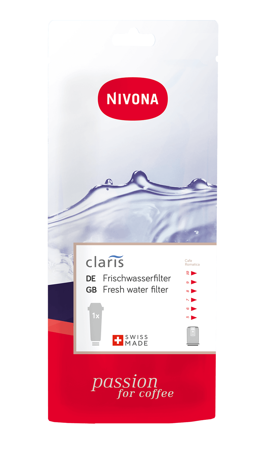 Nivona NIRF 700 Claris Frischwasserfilter