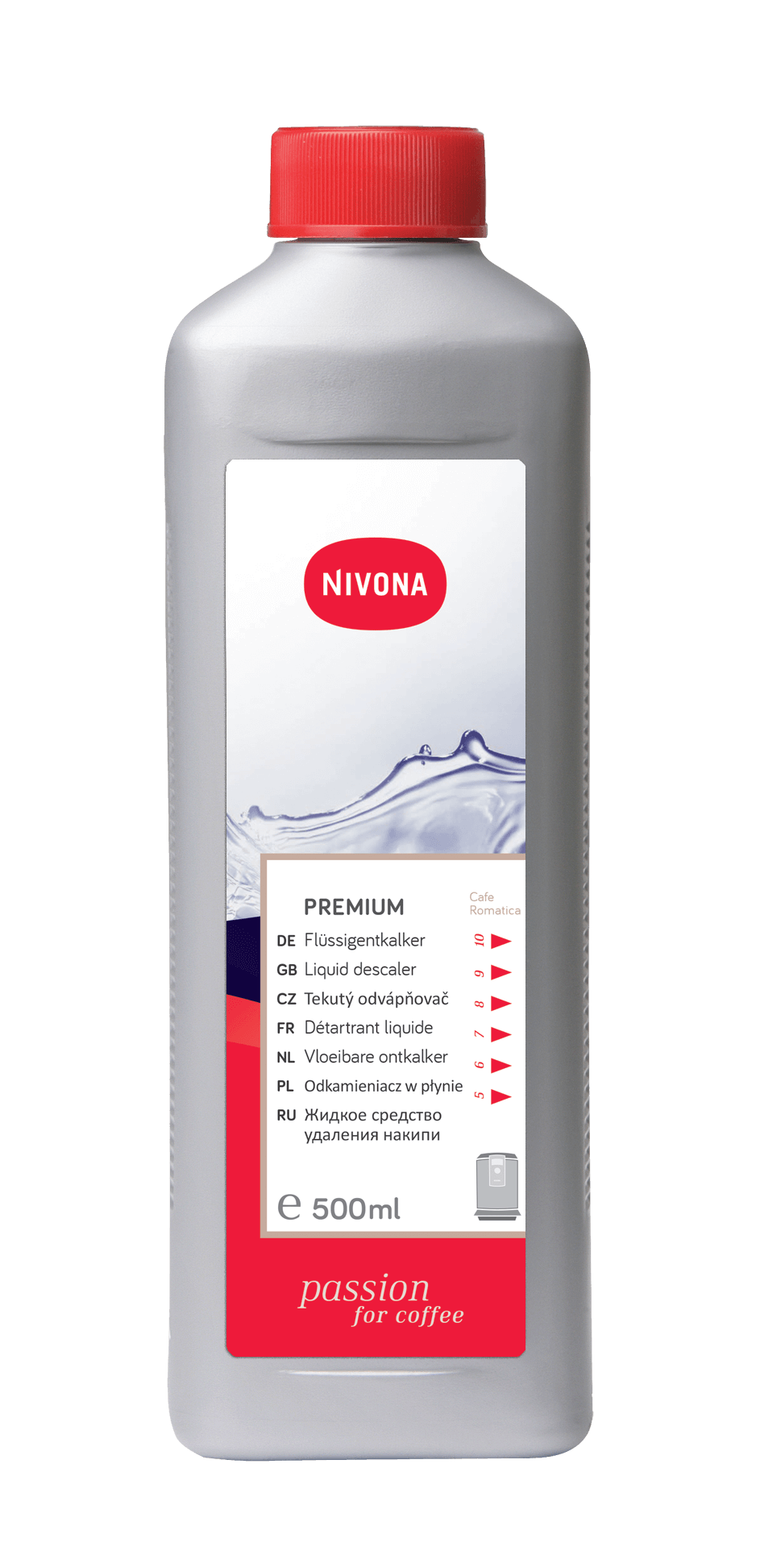 Nivona NIRK 703 Premium Flüssigentkalker