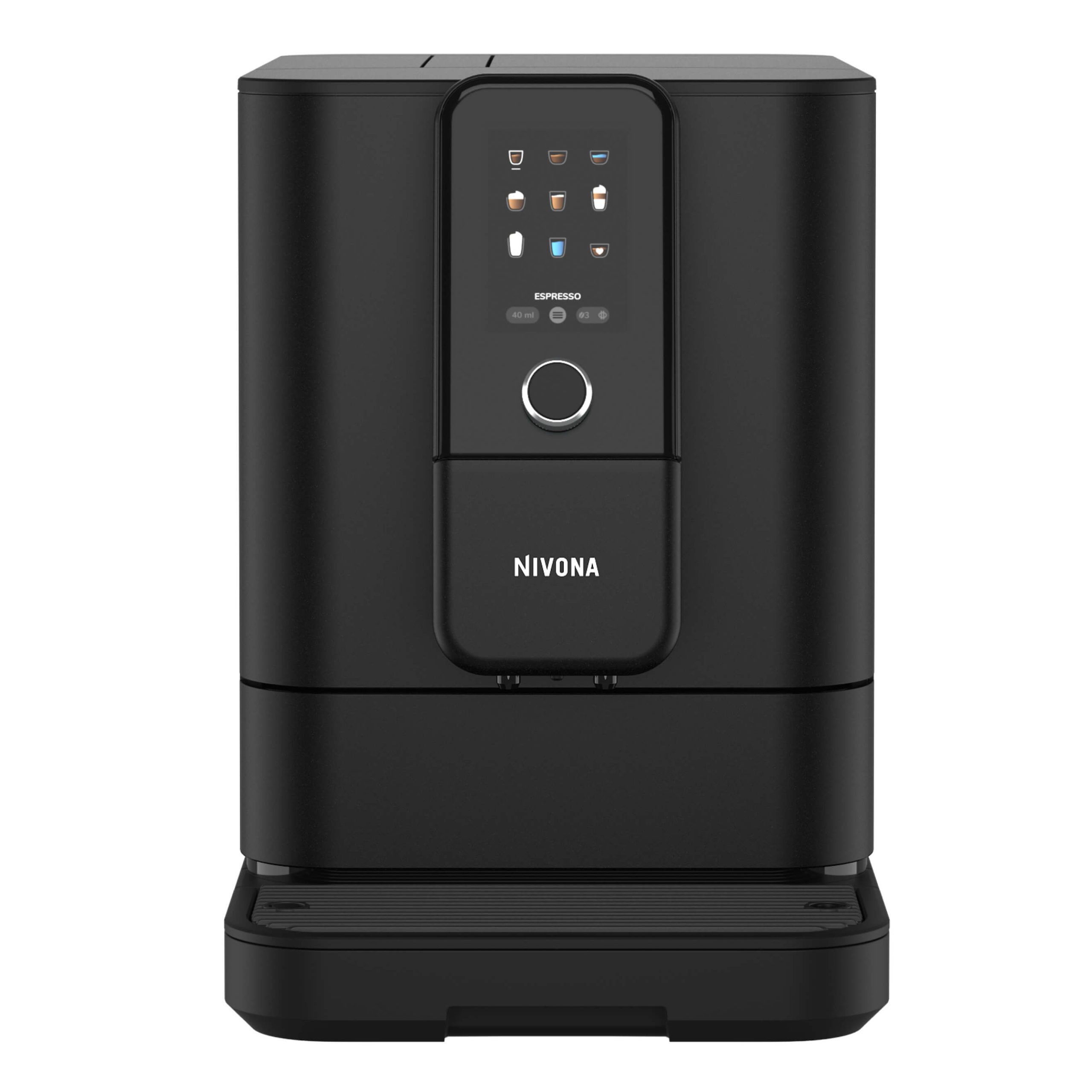 Nivona NIVO 8101 Kaffeevollautomat schwarz