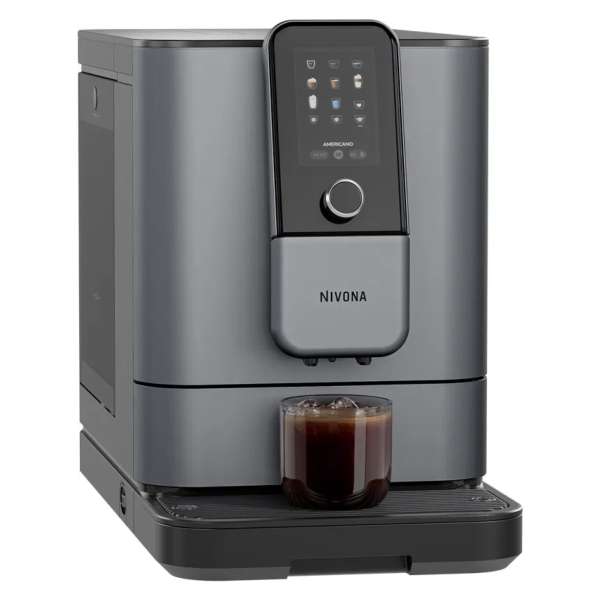 Nivona NIVO 8107 Kaffeevollautomat Perlenblau + GRATIS Chilled Brew-Box – Bild 4