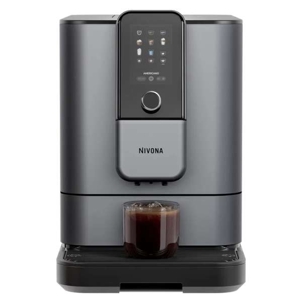 Nivona NIVO 8107 Kaffeevollautomat Perlenblau + GRATIS Chilled Brew-Box – Bild 3