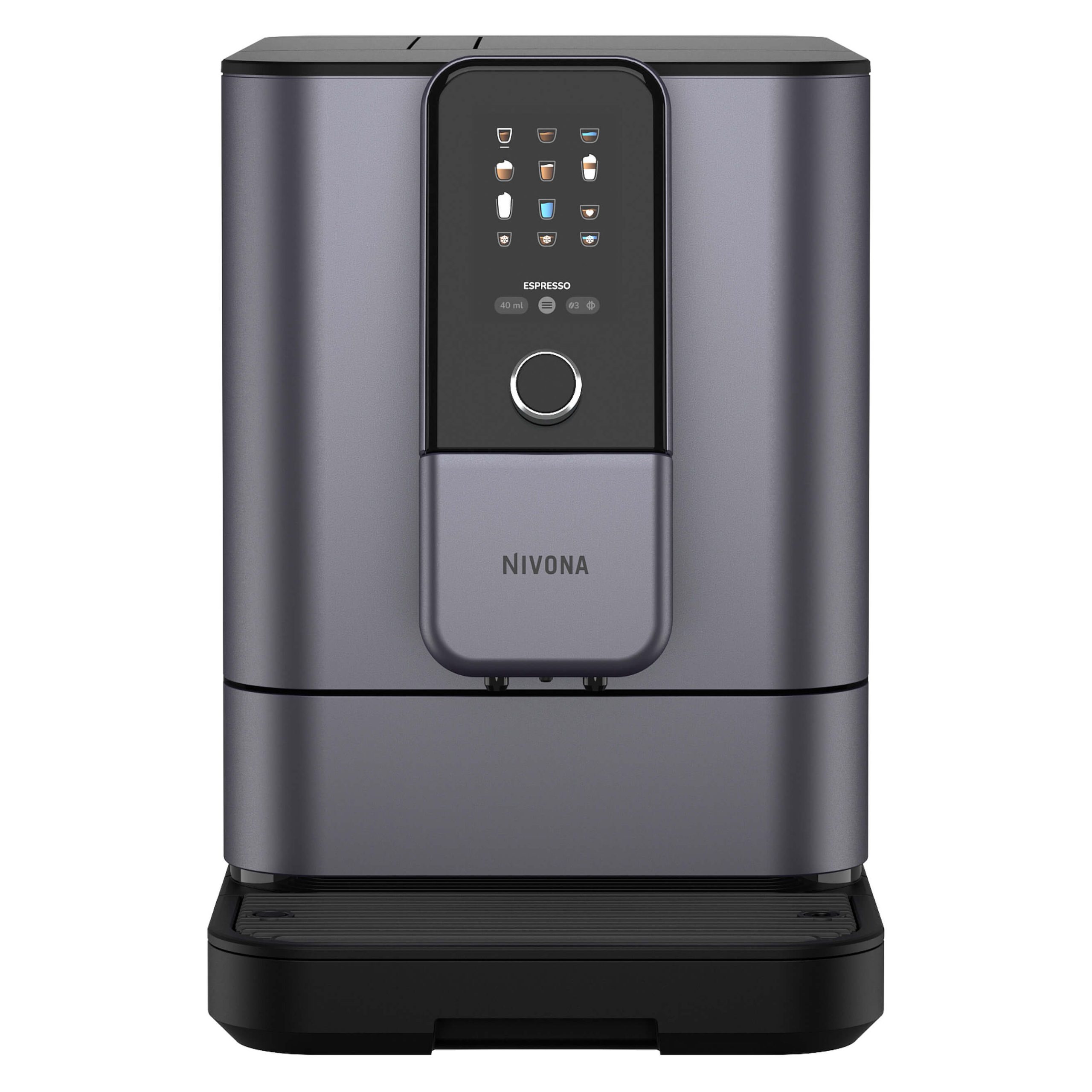 Nivona NIVO 8107 Kaffeevollautomat Perlenblau + GRATIS Chilled Brew-Box