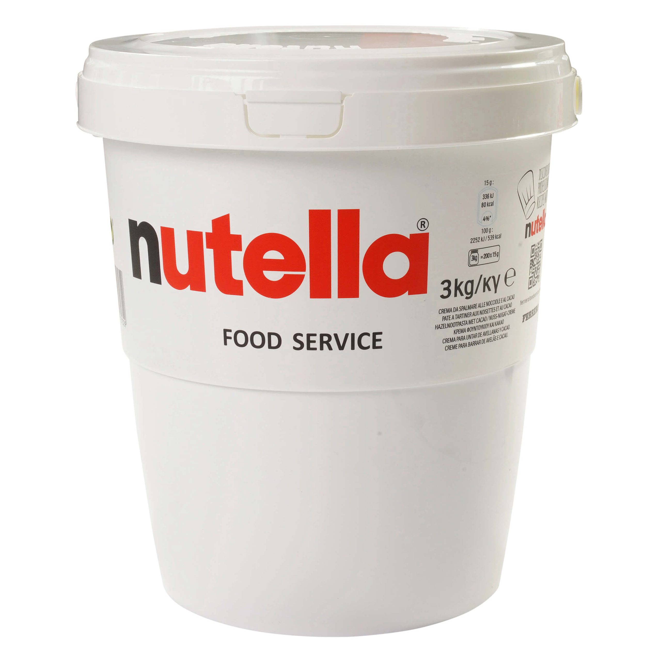 Nutella 3 kg
