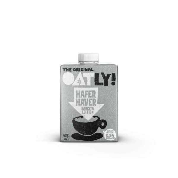 Oatly Haferdrink Barista 0,5l – Bild 3