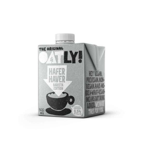 Oatly Haferdrink Barista 0,5l