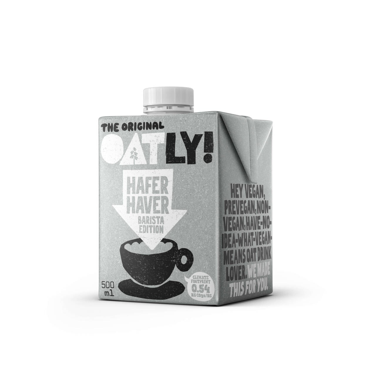 Oatly Haferdrink Barista 0,5l