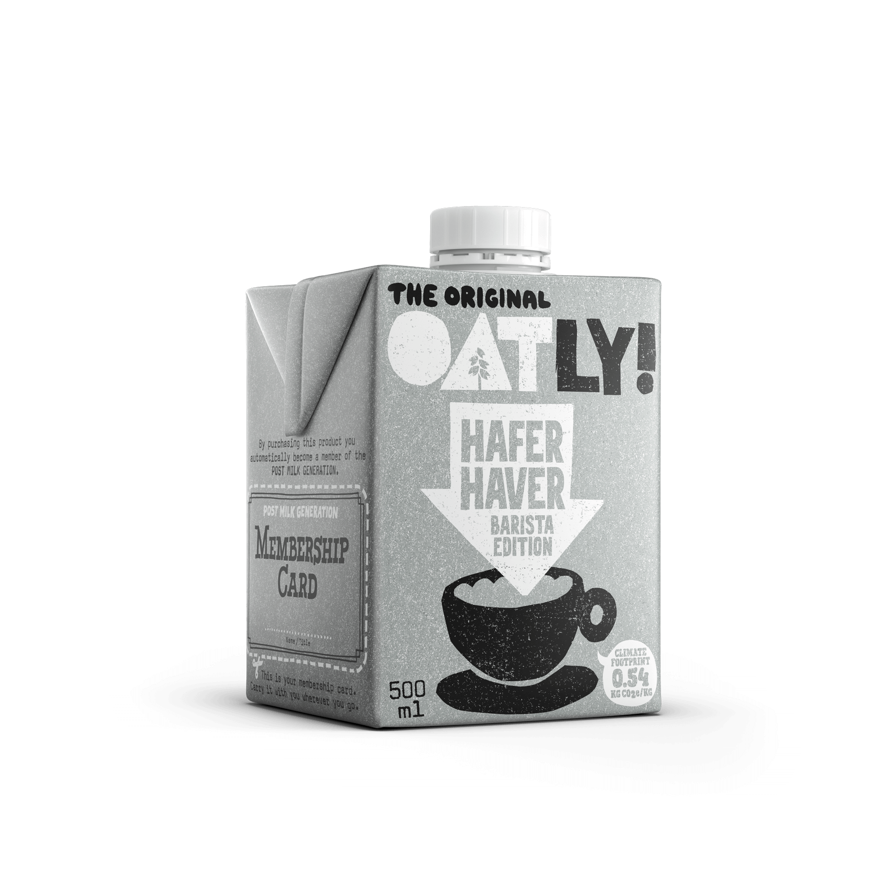 Oatly Haferdrink Barista 0,5l