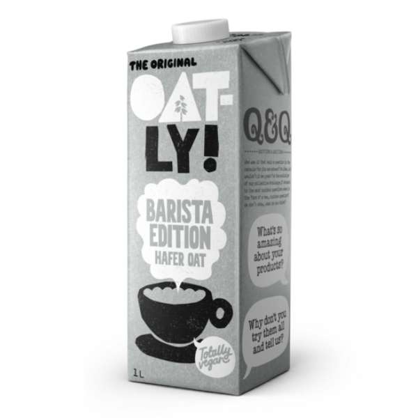 Oatly Haferdrink Barista 1l