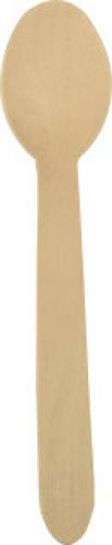 Papstar Pure Löffel Holz 100 Stk.