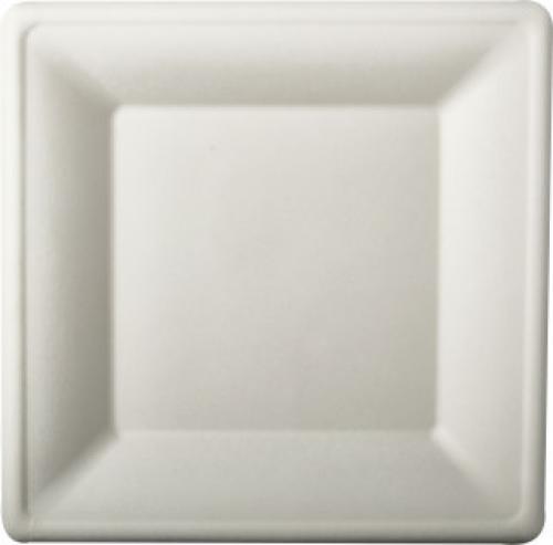 Papstar Pure Teller 26x26cm 50 Stück