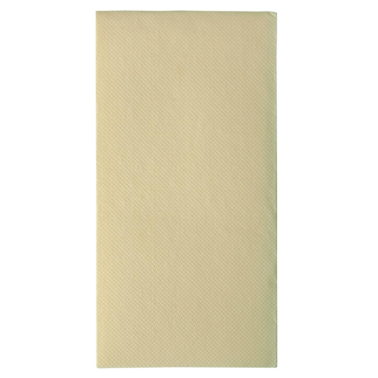 Papstar Servietten 40cm 1/8 Falz Royal Champagner 50 Stk.