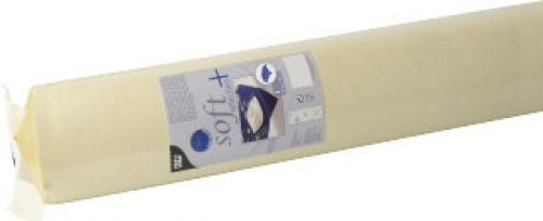 Papstar Tischdecke Soft Selection + 40x1,18m champagner