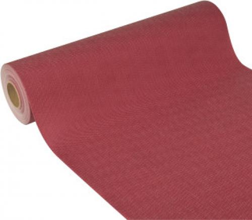 Papstar Tischläufer Soft Sel. + 24x0,4m bordeaux