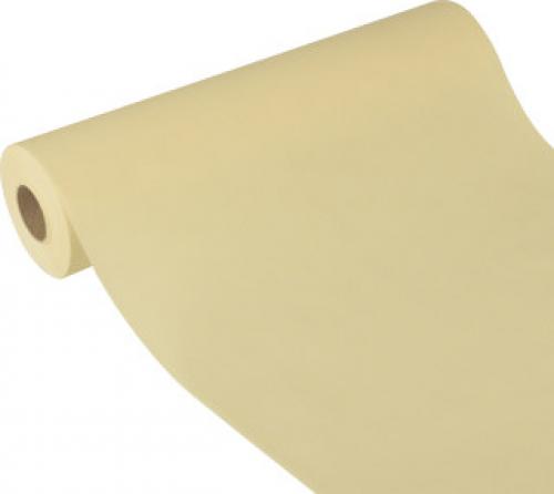 Papstar Tischläufer Soft Sel. + 24x0,4m champagner
