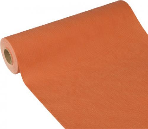 Papstar Tischläufer Soft Sel. + 24x0,4m nektarine
