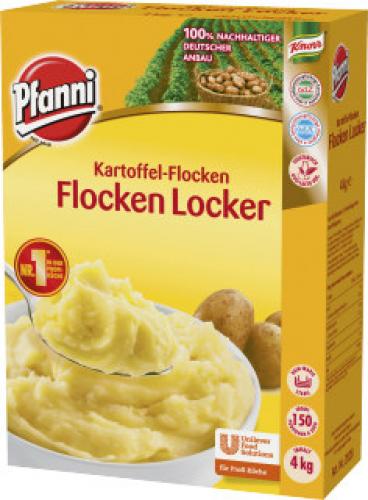 Pfanni Kartoffel-Flocken Flocken-Locker 4 Kg