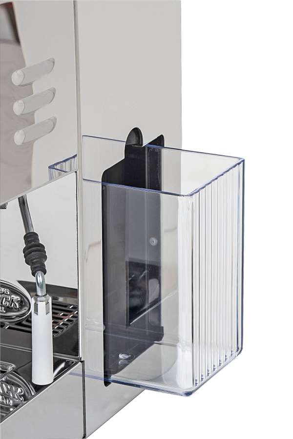 Quick Mill Edelstahlbehälter für Kaffeesatz Mod. AC980CM – Bild 5