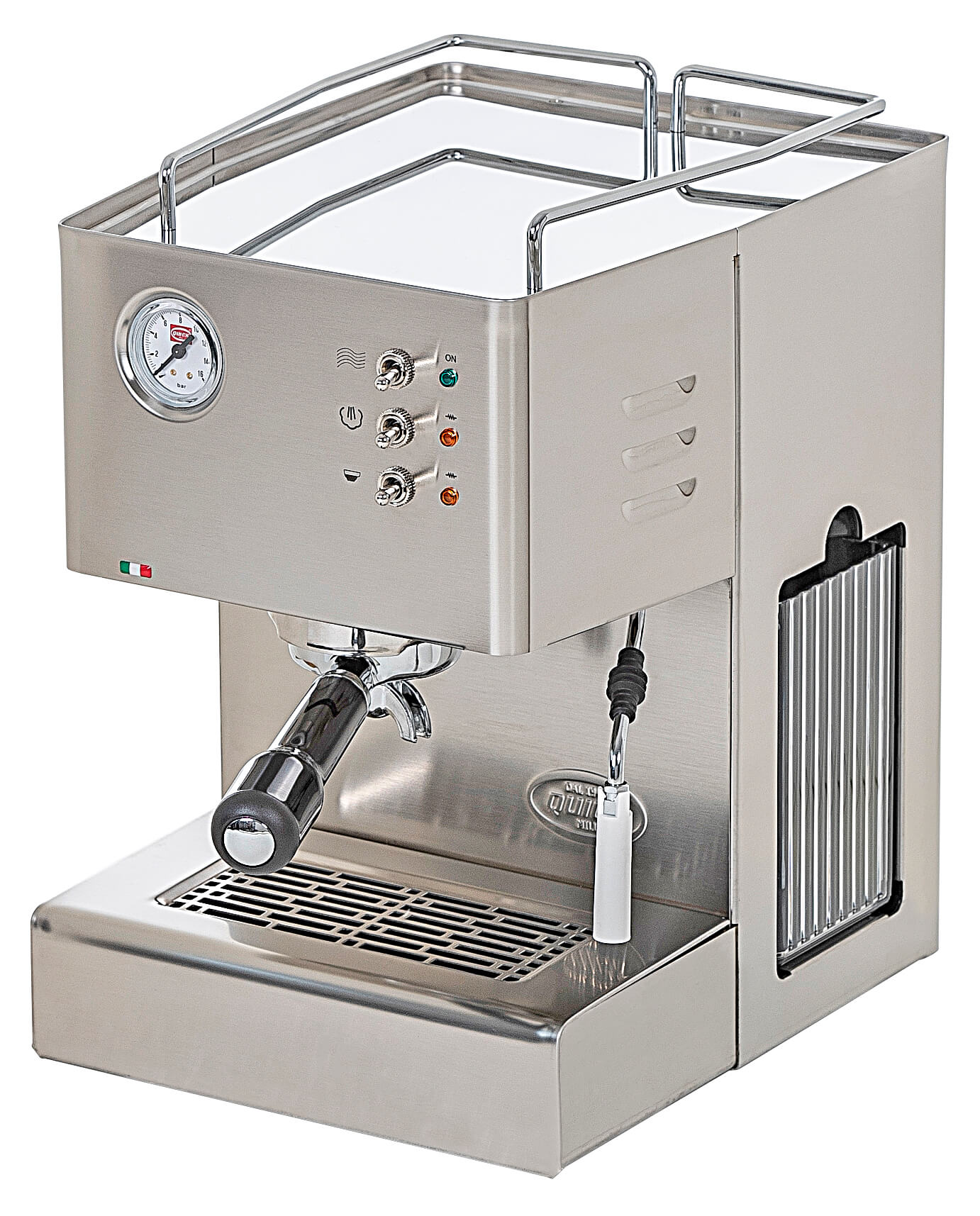Quick Mill Cassiopea 3004 Espressomaschine, matt