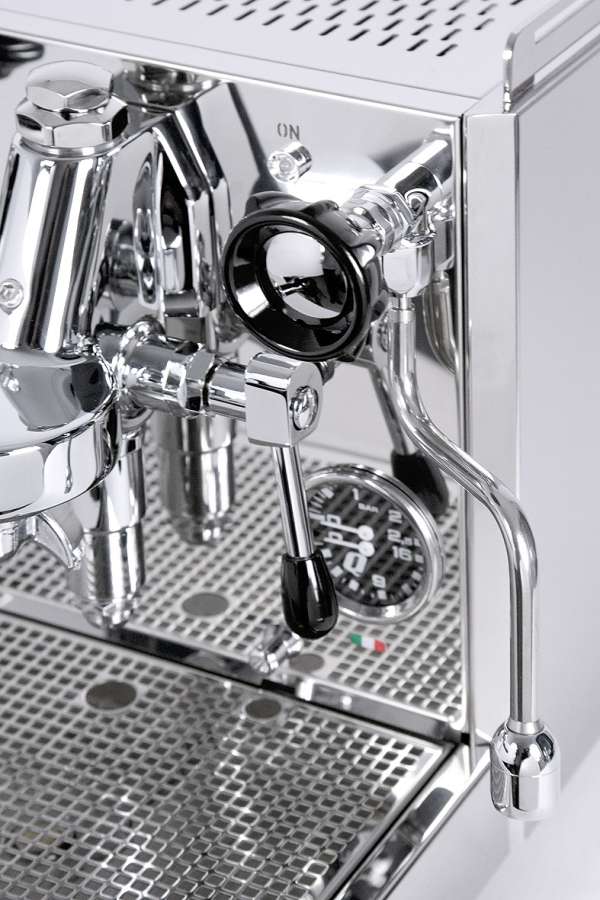 Quick Mill Elevate R Rotationspumpe Espressomaschine Edelstahl – Bild 3