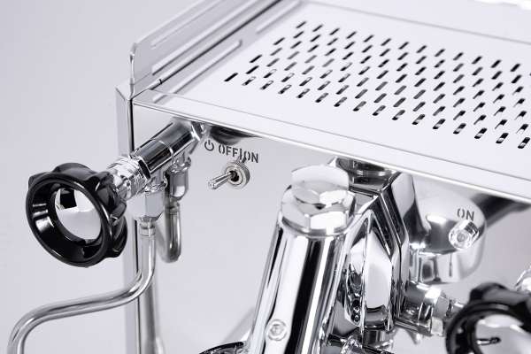 Quick Mill Elevate R Rotationspumpe Espressomaschine Edelstahl – Bild 4