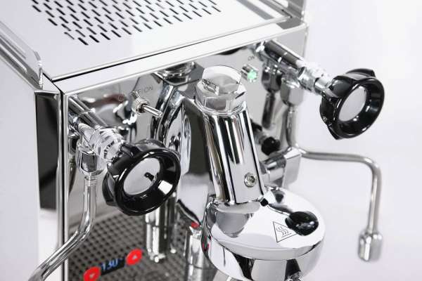 Quick Mill Espressomaschine Rubino Plus + GRATIS Umbaukit aus Holz für Rubino Plus – Bild 4