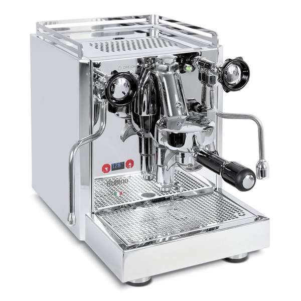 Quick Mill Espressomaschine Rubino Plus + GRATIS Umbaukit aus Holz für Rubino Plus – Bild 2