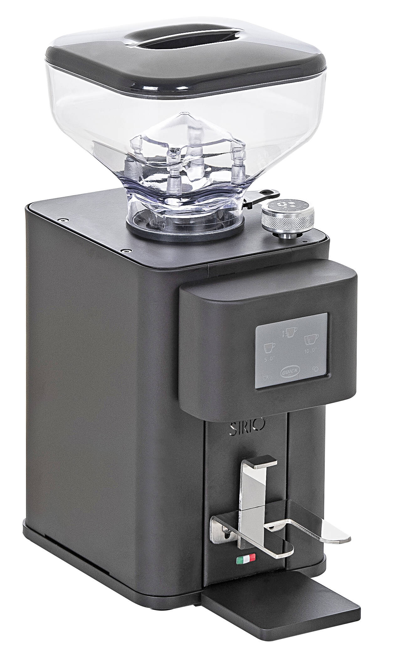 Quick Mill Espressomühle Sirio 085 Black
