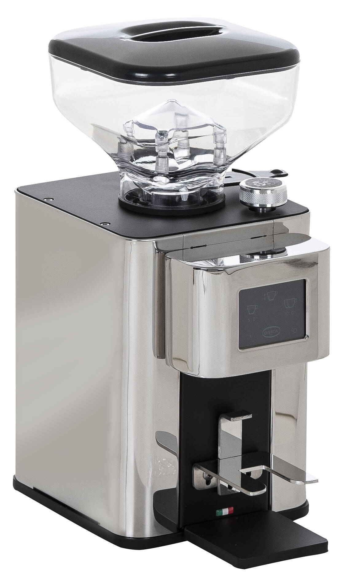 Quick Mill Edelstahlbehälter für Kaffeesatz Mod. AC980CM
