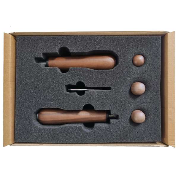 Quick Mill Griffset Holz – Bild 4