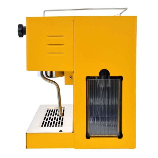 Quick Mill Pippa Espressomaschine gelb - Exklusiv bei KaffeeBomb – Bild 5