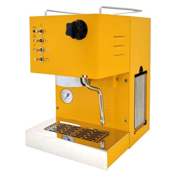 Quick Mill Pippa Espressomaschine gelb - Exklusiv bei KaffeeBomb