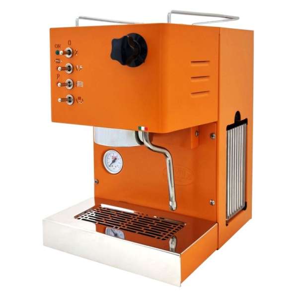 Quick Mill Pippa Espressomaschine orange - Exklusiv bei KaffeeBomb