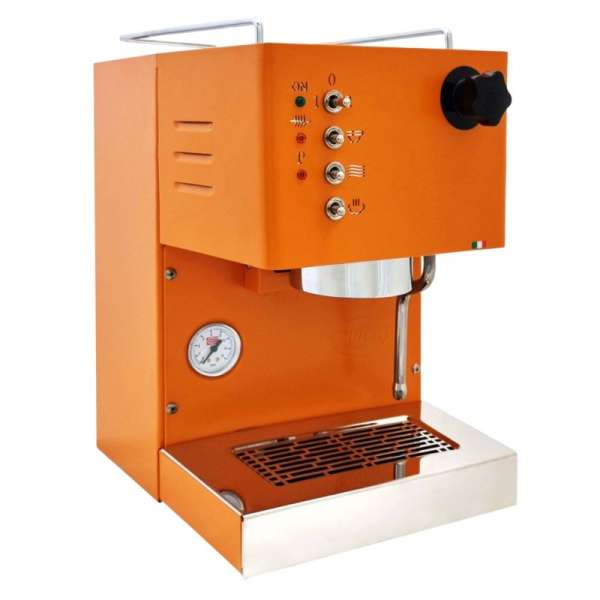 Quick Mill Pippa Espressomaschine orange - Exklusiv bei KaffeeBomb – Bild 3