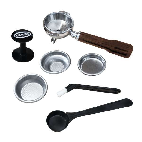 Quick Mill Pippa Espressomaschine schwarz – Bild 5