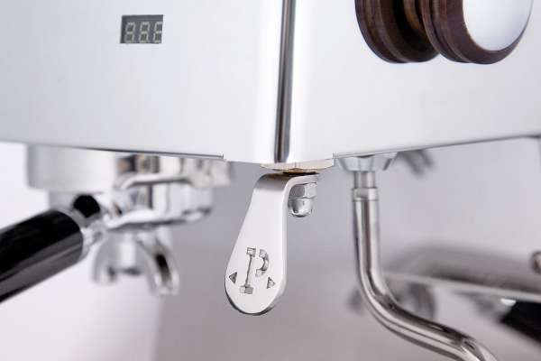 Quick Mill Pop Espressomaschine Edelstahl – Bild 2