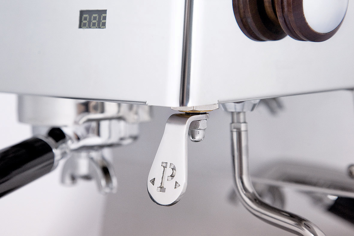 Quick Mill Pop Espressomaschine Edelstahl