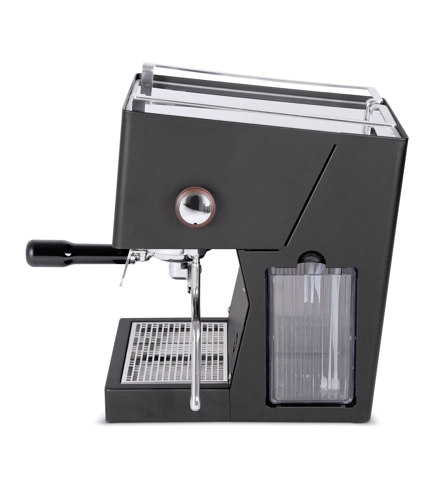 Quick Mill Pop Espressomaschine schwarz