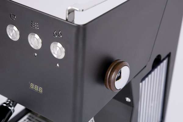 Quick Mill Pop Espressomaschine schwarz – Bild 3